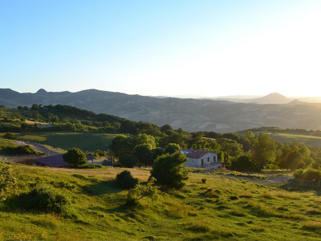 Fattoria Bio L'A Ceccoli Villa Sasso Feltrio Exterior foto