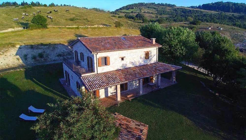 Fattoria Bio L'A Ceccoli Villa Sasso Feltrio Exterior foto